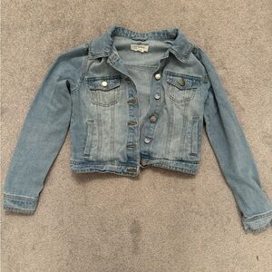 girls jean jacket